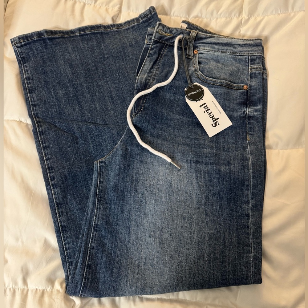Special A Classic Blue Denim Pants